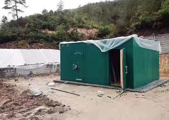 祥云露天如何存放爆破线放炮线等爆破器材？