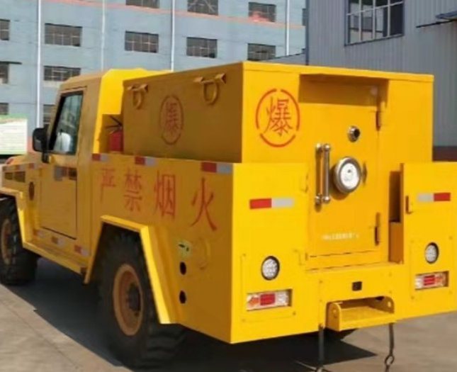 祥云爆破器材运输车专用功能