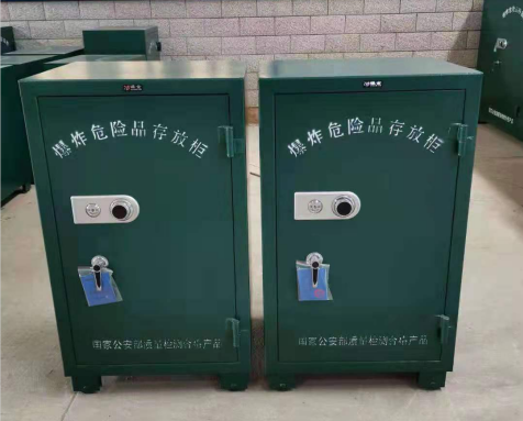 祥云炸药箱爆炸物品存放柜需要组装吗