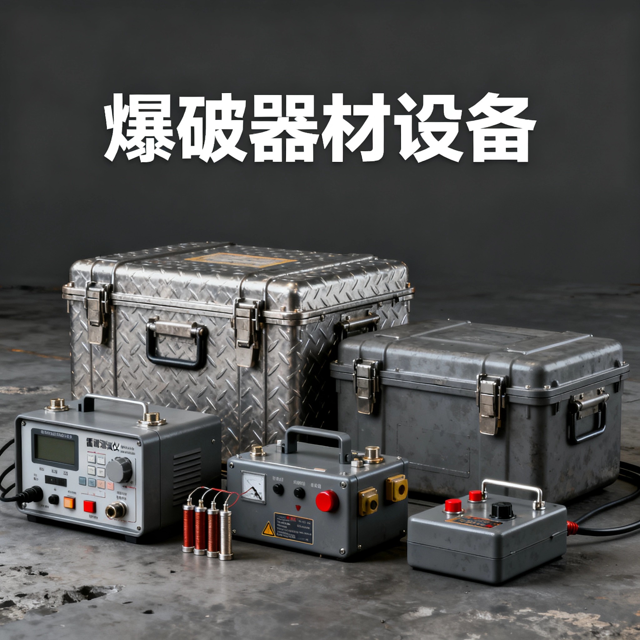 祥云爆破工程师的“兵器库”：常用器材一册通